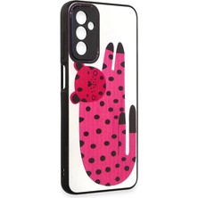Hace Bazaar Samsung Galaxy M23 Kılıf Mirror Desenli Kapak - Mirror - 12