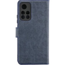 Hace Bazaar Xiaomi Redmi Note 11T Kılıf Trend S Plus Kapaklı Kılıf - Lacivert