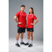 Hummel 912457 Target Antrenman Tişört Kırmızı