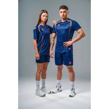 Hummel 912457 Target Antrenman Tişört Lacivert