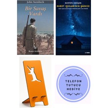 Remzi Kitabevi Bir Savaş Vardı - John Steinbeck + Kuzey Işıklarının Şarkısı + Telefon Tutucu