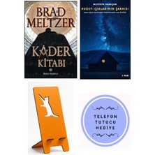Remzi Kitabevi Kader Kitabı - Brad Meltzer + Kuzey Işıklarının Şarkısı + Telefon Tutucu