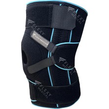 Empressco Diz Için Silikon Patella Ligament Destekli Ayarlanabilir Dizlik
