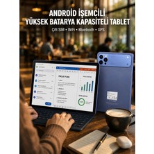 Hace Bazaar 10.1 Inç Geniş Ekran Android Tablet 4g Lte Çift Sım Yeni Nesil