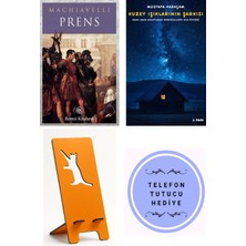 Remzi Kitabevi Prens - Machiavelli + Kuzey Işıklarının Şarkısı + Telefon Tutucu