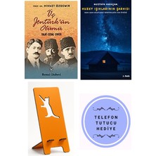 Remzi Kitabevi Üç Jöntürk'ün Ölümü (Talat - Cemal - Enver) - Hikmet Özdemir + Kuzey Işıklarının Şarkısı + Telefon Tutucu