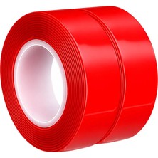 Unitape VHB Akrilik Çift Taraflı Silikonlu Montaj Bandı 24 mm x 2 m 2 Adet Avantaj Paketi