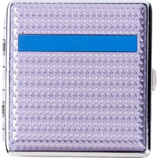 Angelo Plastik Desenli  Purple Sigara Tabakası