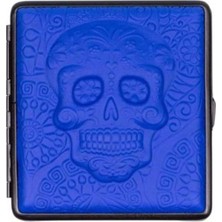 Atomic 3D Kabartmalı Sigara Tabakası Blue