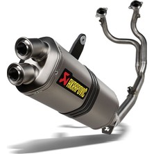 Akrapovic Akrapovıc S-H11R3-WT Honda CRF1100L Afrıca Twın (20-26) Racıng Lıne (Tıtanıum) Egzoz