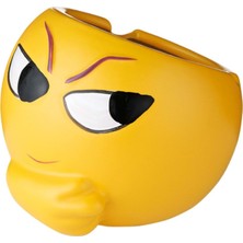 Ashtray Düşünceli Surat Emoji Sigara Küllüğü