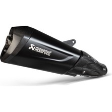 Akrapovic Akrapovıc S-VE3SO10-HZDFBL Vespa Gts Super 300 / Seı Gıornı / Tech (21-24) Slıp-On Lıne (Ss) Egzoz