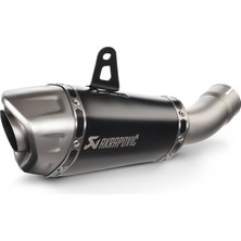 Akrapovic Akrapovıc S-K10SO28-ASZTBL Kawasakı Nınja ZX-10R - ZX10RR (21-25) Slıp-On Lıne (Tıtanıum) Egzoz