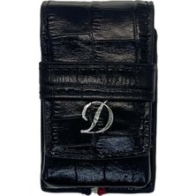 S.t. Dupont Slim Çakmak Kılıfı Black