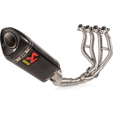 Akrapovic Akrapovıc S-K2R3-APC Kawasakı Nınja ZX-25R (23-26) - Nınja Zx-4r (23-26) Racıng Lıne (Carbon) Egzoz
