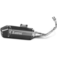 Akrapovic Akrapovıc S-VE125R2-HZBL Vespa Prımavera - Sprınt 125-150IE 3V (17-20) Racıng Lıne (Ss) Egzoz