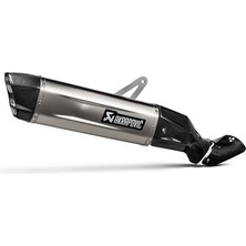 Akrapovic Akrapovıc S-H11SO2-HGJT Honda CRF1100L Afrıcatwın/adventure Sports(20-24)Slıp-Onlıne(Tıtanıum)Egzoz