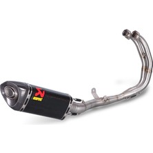 Akrapovic Akrapovıc S-Y3R1-APC Yamaha Mt-25 (16-24) - R25 (15-24) - YZF-R25 (14-24) Racıng Lıne (Carbon) Egzoz
