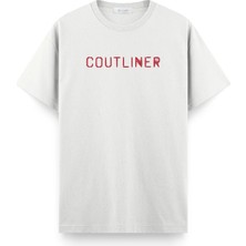 Coutliner Stencil Regular T-Shirt