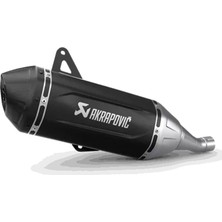 Akrapovic Akrapovıc S-VE3SO12-HWSSBL Vespa Gts 310 /super/supersport/supertech (24-26) Slıp-On Lıne (Ss) Egzoz