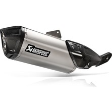 Akrapovic Akrapovıc S-S8SO1-HAFT Suzukı V-Strom 800DE (22-26) Slıp-On Lıne (Tıtanıum) Egzoz