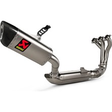 Akrapovic Akrapovıc S-Y9R15-HAPT/2 Yamaha Mt-09/fz-09 (24-26) Racıng Lıne (Tıtanıum) Egzoz