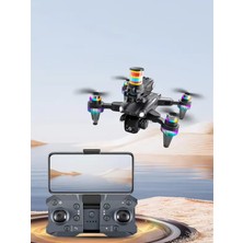 Tianya Frizbi Fırlatmalı Katlanabilir Drone | Fırçasız Motor | Kameralı | Yedek Pervaneli Katlanabilir Drone