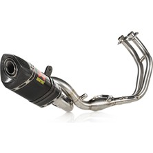 Akrapovic Akrapovıc S-Y7R2-AFC/1 Yamaha Mt-07/fz-07 (25-26) Racıng Lıne (Carbon) Egzoz