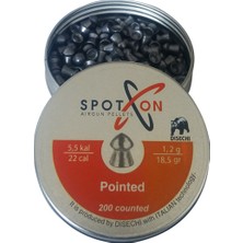 spoton pointed  5.5 mm (200'lü)
