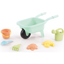 Akıllı Bayi 5233 Oyuncak El Arabalı Plaj Seti (Tek Adet Fiyatıdır) Aby