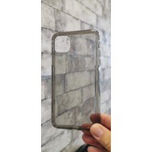 Vendas Ucuzluk Çadırı iPhone 11 Pro Max Uyumlu Baseus Airbag Silikon Kılıf - Füme