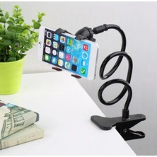 Marsilyan Akrobat Telefon Tutucu Oynar Başlıklı (Siyah) (4887)