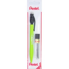 Yavuz Group 0.5 mm Prıme Plastik Gövdeli Versatil + 12'li Yedek Uç Set A.yeşil