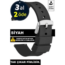 Trendburada Tcl Movetime MT40-MT40X Bilicra Mini Reeder Kiddo 2 Uyumlu Akıllı Çocuk Saati Kordonu Kayışı