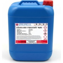 Apeks Hidrojen Peroksit %50 H2O2 10 kg