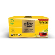 Efor Çay Efor Prime Label Süzen Poşet Siyah Çay 2 gr x 1000 Adet