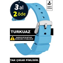 Trendburada Tcl Movetime MT40-MT40X Bilicra Mini Reeder Kiddo 2 Uyumlu Akıllı Çocuk Saati Kordonu Kayışı