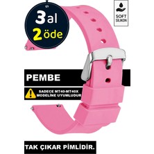 Trendburada Tcl Movetime MT40-MT40X Bilicra Mini Reeder Kiddo 2 Uyumlu Akıllı Çocuk Saati Kordonu Kayışı