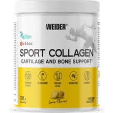 Weider Sport Collagen Peptan Hydrolysed Collagen Peptides Turmeric Extract, Organic Silica, Hyaluronic Acid, Magnesium, Vitamin C 300 gr