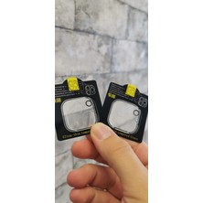 Vendas Ucuzluk Çadırı iPhone 13 / 13 Mini Uyumlu Şeffaf Kamera Lens Koruyucu - 2 Adet