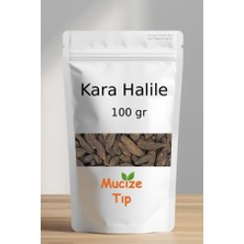 Mucize Tıp Kara Halile Dökme 100 gr