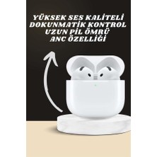 7 Kordonlu Akıllı Saat ve Yeni Nesil Kulaklık Dokunmatik Ekran Android ve Ios Uy - TOPRAK3884-9