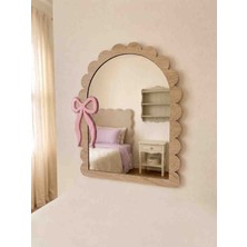 Meta Design Fiyonk Detaylı Pleksi Ayna