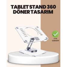 Taşınabilir Katlanır Tablet Braketi Masaüstü Stand - TOPRAK8270-3880