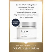 lucepel | Yaşlanma Karşıtı Yoğun Bakım Kremi Peptit & Hyaluronik Asit & Niacinamide