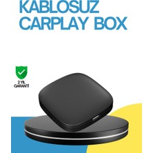 Kablosuz Carplay ve Android Auto Dönüştürücü Adaptör - TOPRAK2689-5479