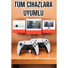 Joystick Çift Kollu Oyun Kolu Retro Oyun Yüksek Çözünürlüklü 3D Game - TOPRAK9287-1397