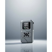 Taşınabilir Araç Akü Takviye ve Hava Kompresörü Powerbank Özellikli - TOPRAK9598-3503