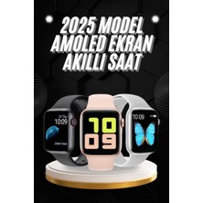 Arama Cevaplayabilen Akıllı Saat Bluetooth Bağlantılı Sosyal Medya Girişli - TOPRAK5458-2424