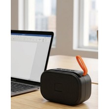 Mini Kablosuz Ses Bombası Bluetooth USB Girişli Hoparlör - TOPRAK7190-2319